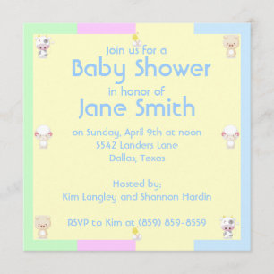 Invitation Baby shower