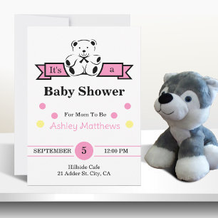 Invitation Baby shower