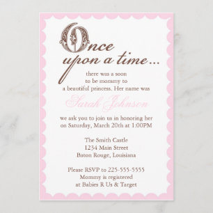 Invitation Baby shower