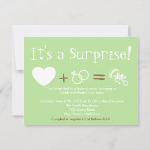 Invitation Baby shower