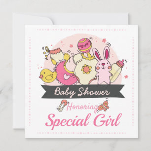 Invitation baby shower