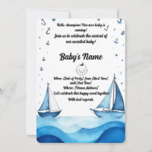 Invitation baby shower