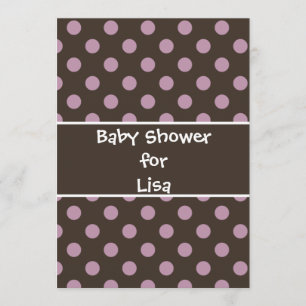 Invitation baby shower