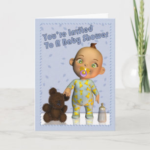 Invitation baby shower