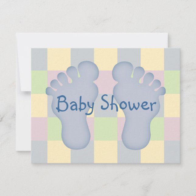 Invitation Baby shower (Devant)