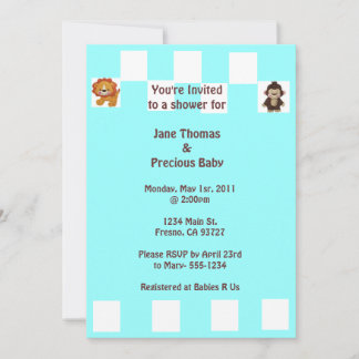 Invitation Baby shower