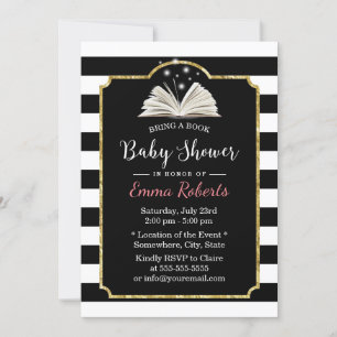 Invitation Baby shower Apporter une demande de réservation Gr