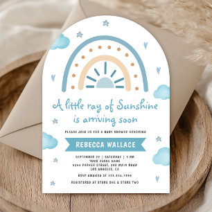 Invitation Baby shower Arc Arc Arc Arc Arc Arc Arc Arc Arc Ar