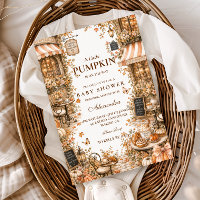 Baby Shower au parfum de citrouille épicée