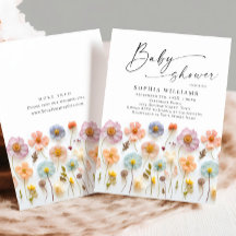 Baby shower aux fleurs sauvages du Boho rose migno