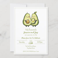 Baby shower Avocado