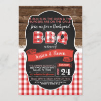 Invitation Baby shower Baby-Q