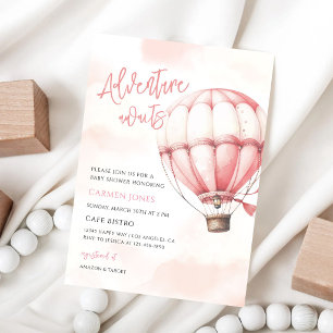 Invitation Baby Shower Ballon