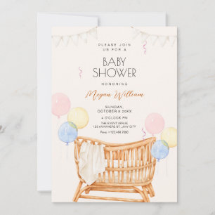 Invitation Baby shower bébé