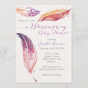Invitation Baby shower Blessingway