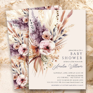 Invitation Baby shower Blossom Bliss