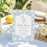 Baby shower Blue Silly Goose Boy
