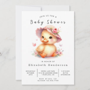 Invitation Baby shower Boho Printable