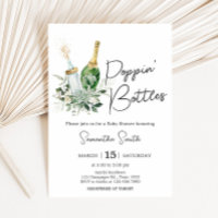 Baby shower Bouteilles