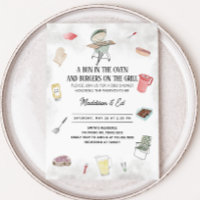 Baby Shower Bun et Burger