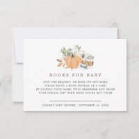 Baby shower Café d'automne | Livres Pour Bébé
