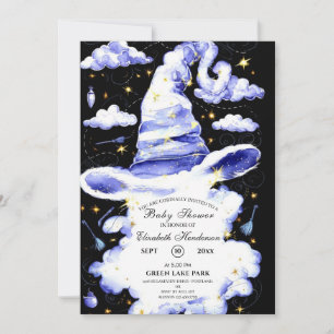 Invitation Baby shower Casquette Assistant