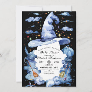 Invitation Baby shower Casquette de l'Assistant Coupe