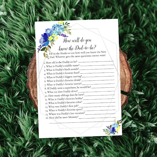 Invitation Baby shower citrouille Jeu Qui Connaît Le Mieux Pa (Créateur téléchargé)