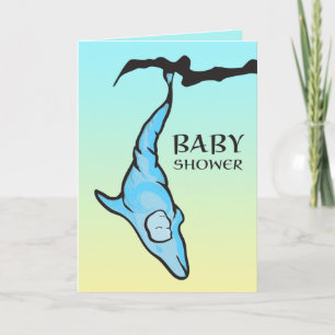 Invitation baby shower (cocon dauphin)