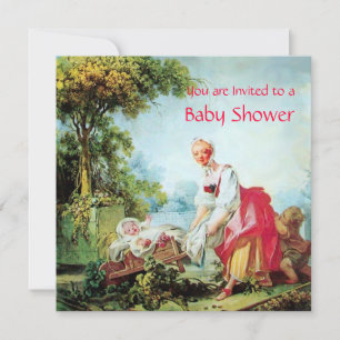 INVITATION BABY SHOWER COLORÉ