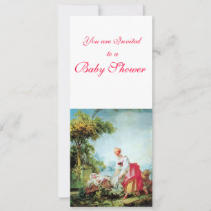 INVITATION BABY SHOWER COLORÉ