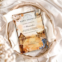 Baby Shower Cow-Boy Far West