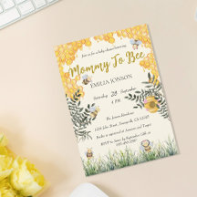 Baby shower d'aquarelle de maman neutre pour être