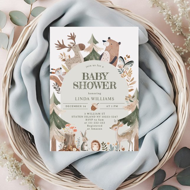 Invitation Baby shower d'arc (Créateur téléchargé)