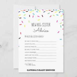 Invitation Baby shower d'arrosage - Nom modifiable, 5x7