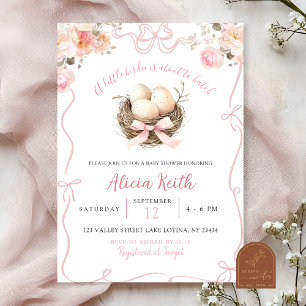 Invitation Baby shower de Birdie Rose