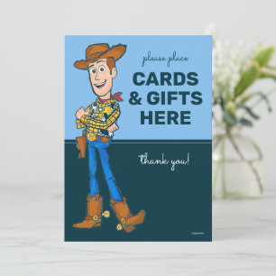 Invitation Baby Shower de Buzz et Woody