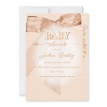 Baby shower de cache de cache