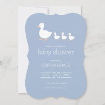 Invitation Baby shower de canot