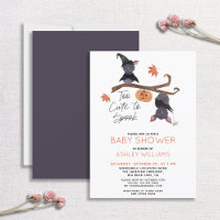 Baby shower de chauves-souris d'aquarelle trop mig