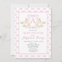 Invitation Baby shower de Cheval-Roche