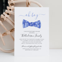 Baby shower de Cravate Bow par distance de courrie