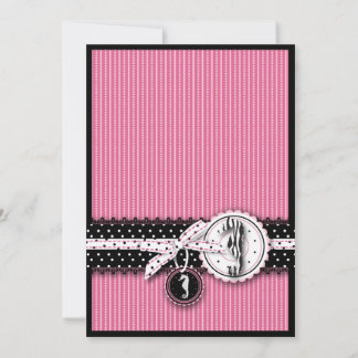 Invitation Baby shower de détection des chevaux de mer Invita