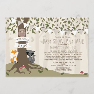 Invitation Baby shower de distance sociale pour la création d
