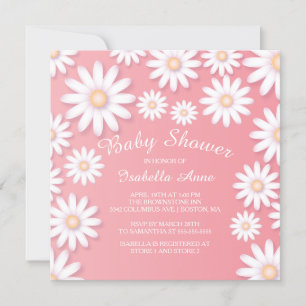 Invitation Baby shower de douceur