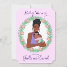 Invitation Baby shower de Joelle