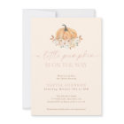 Baby shower de la fille de l'automne | Pink A Litt