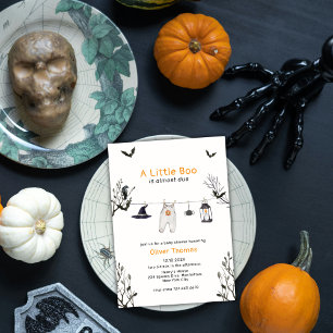 Invitation Baby shower de la ligne de vêtements Little Boo Ha
