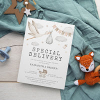 Baby shower de livraison spéciale