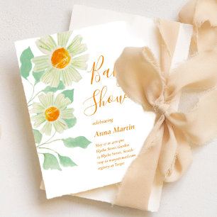 Invitation Baby shower de marais